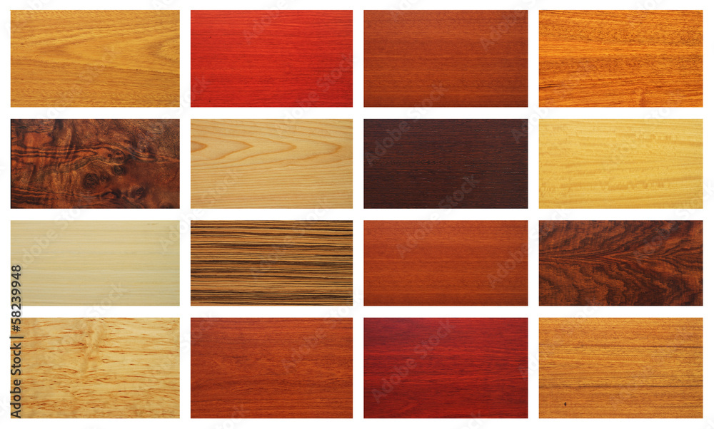 Fototapeta premium mixed wood textures