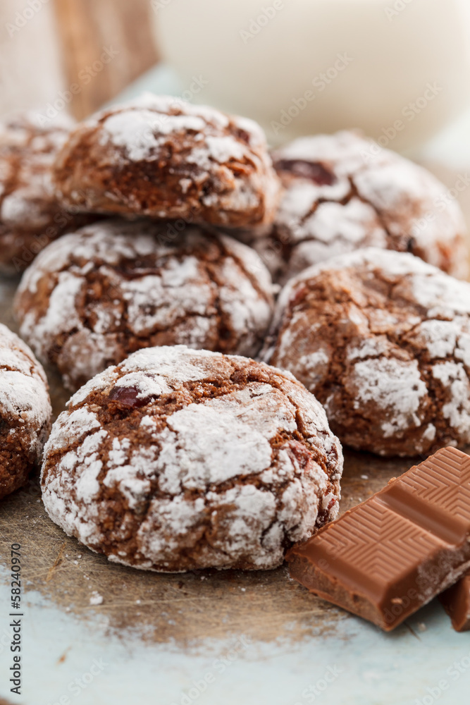 christmas chocolate cookies christmas chocolate cookies
