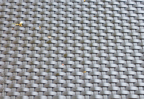 plastic weave fabric pattern or texture