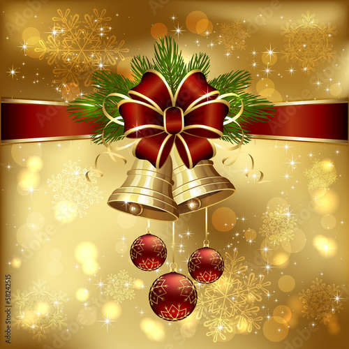 Holiday background photo