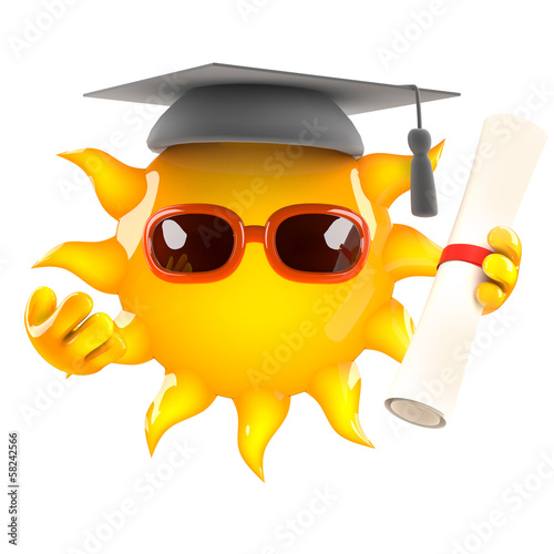 Sunshine graduates