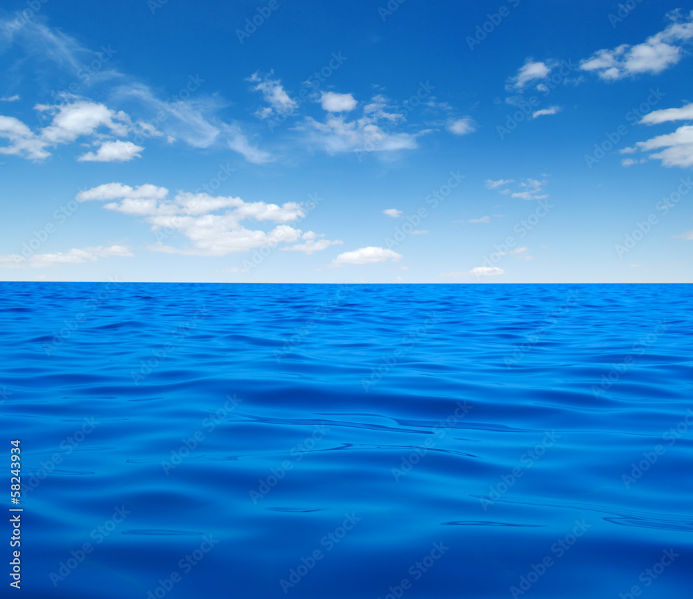 Obraz premium sea water