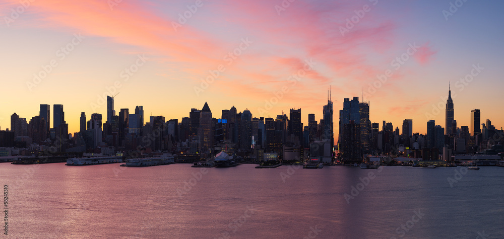 New York skyline