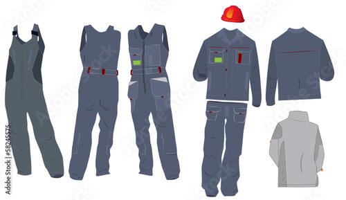 Special Vector Gear (outfit clothes)