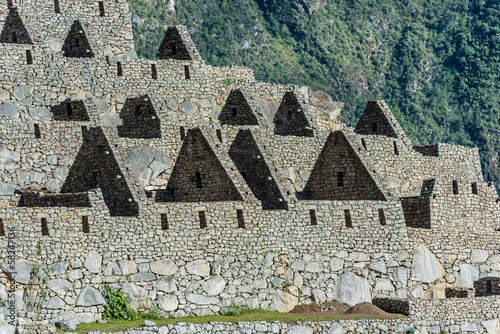 Palace of the princess Machu Picchu ruins peruvian Andes  Cuzco