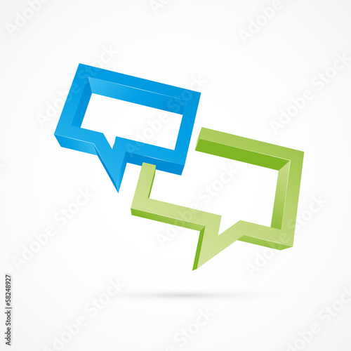 bulle dialogue