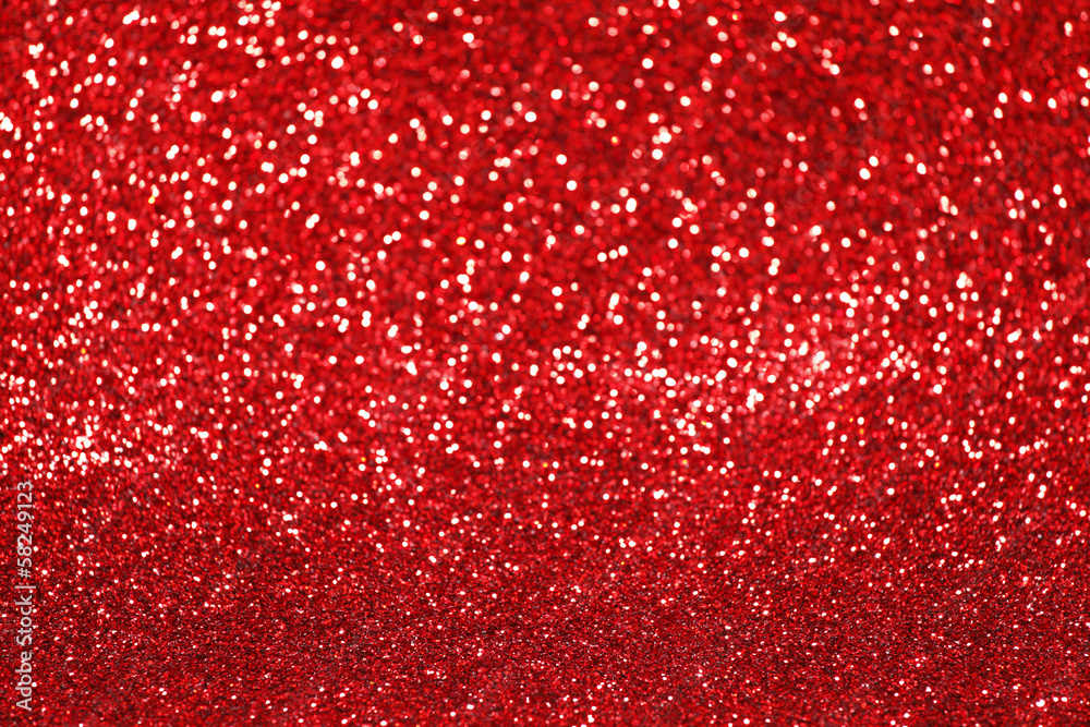 Red glitter background Red glitter background