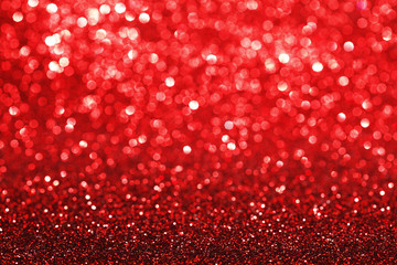 Red glitter background