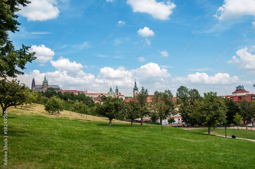 Park in Prague