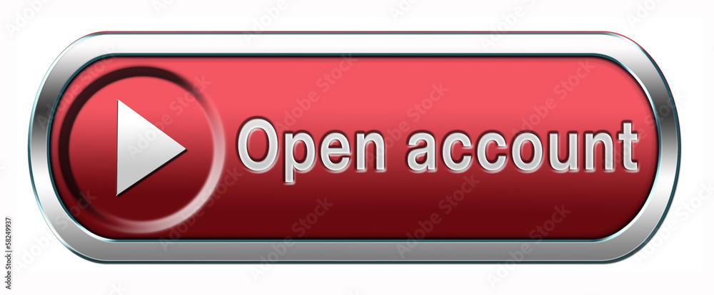 open account open account