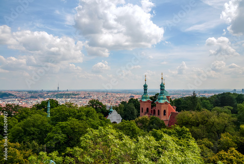 Landscpae of Prague