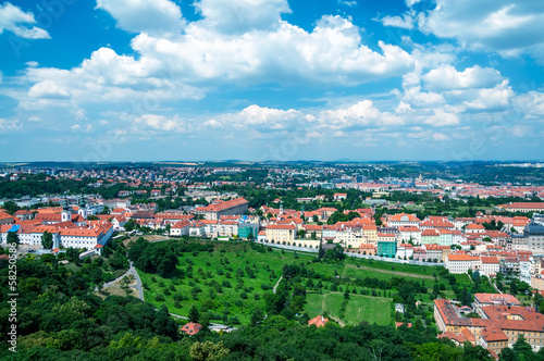 Landscape of Prague