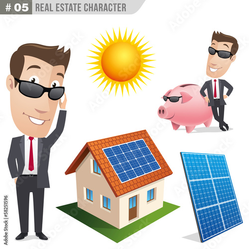 Businessman, manager - Real Estate - Set 05