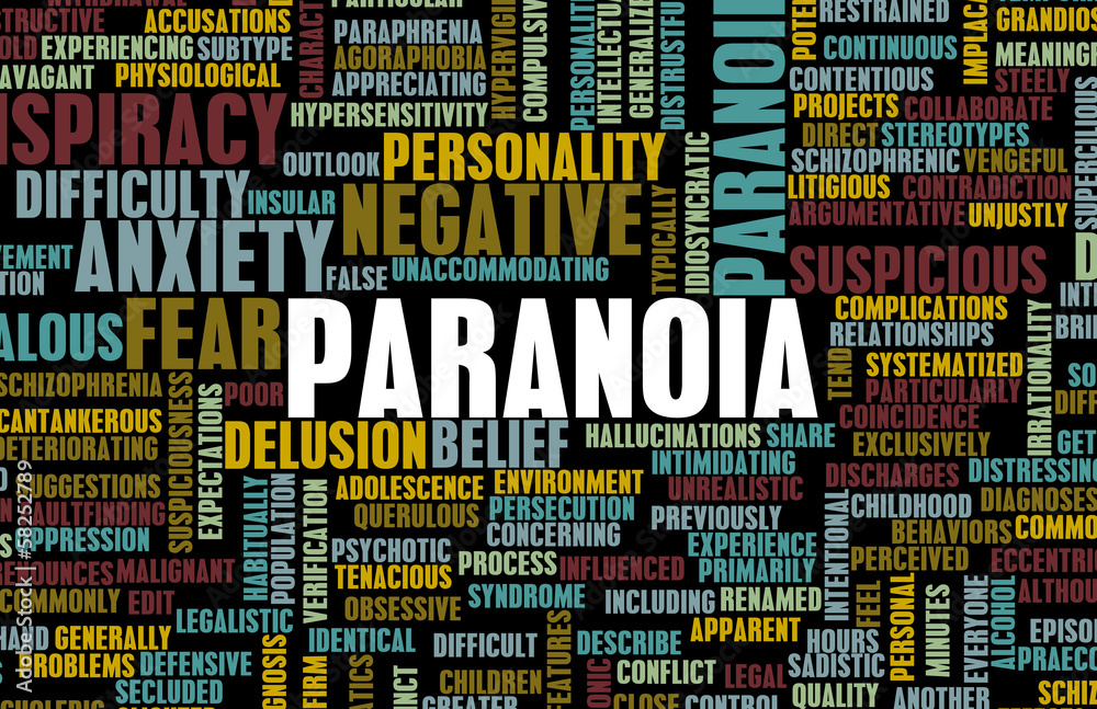 Obraz premium Paranoia