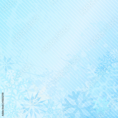 Winter Paper Stripes Diagonal