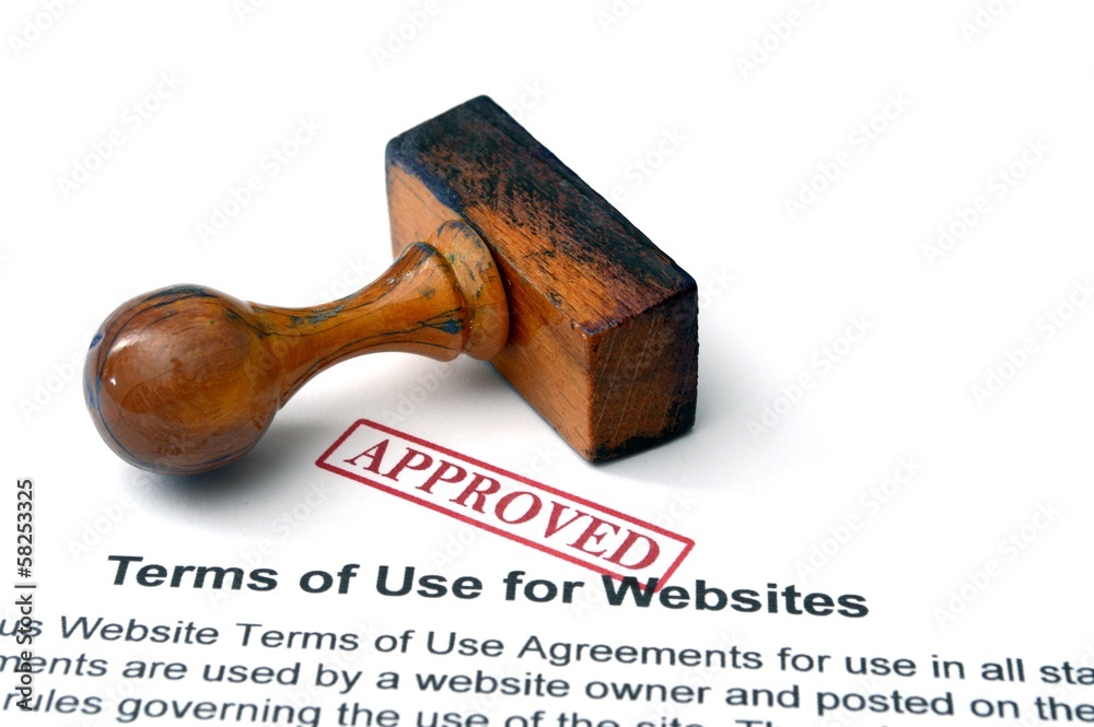 Terms of use for websites Terms of use for websites