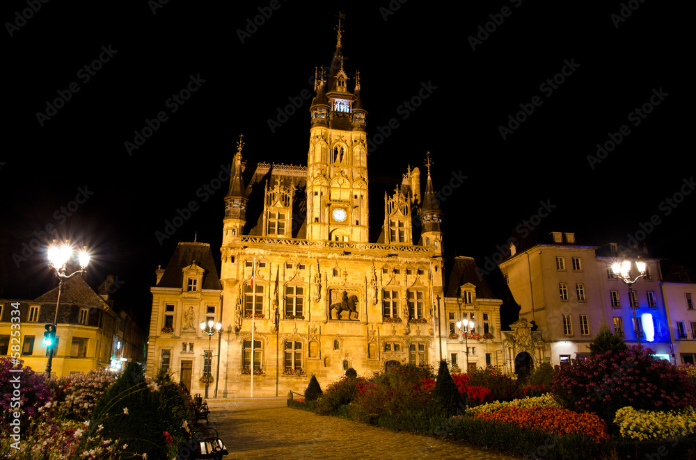 Fototapeta premium town hall