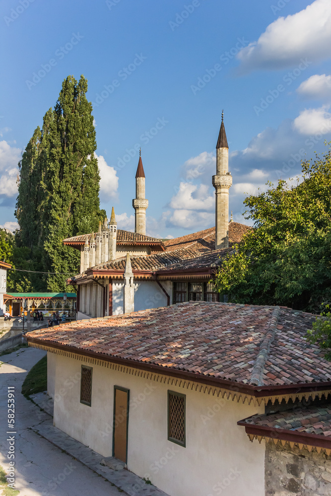 The palace of the khan in Bakhchisaray