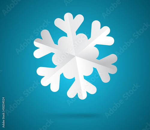 Paper snowflake