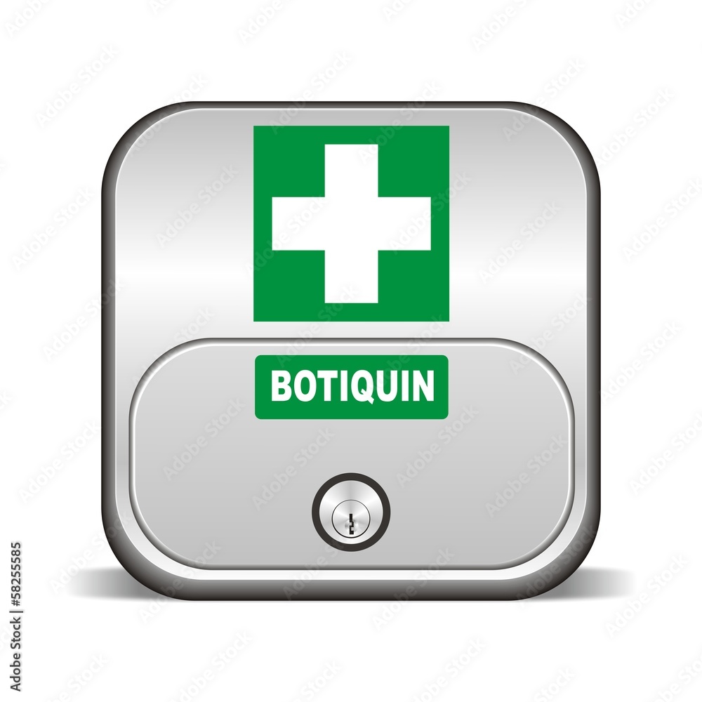 Obraz premium App_botiquín