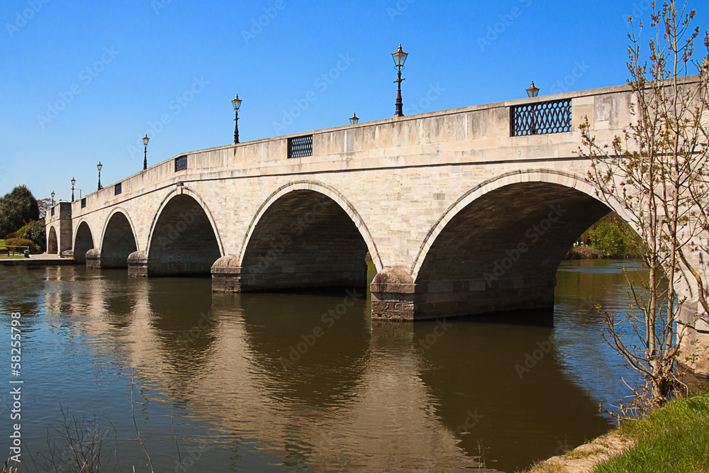 bridge with reflection 2903