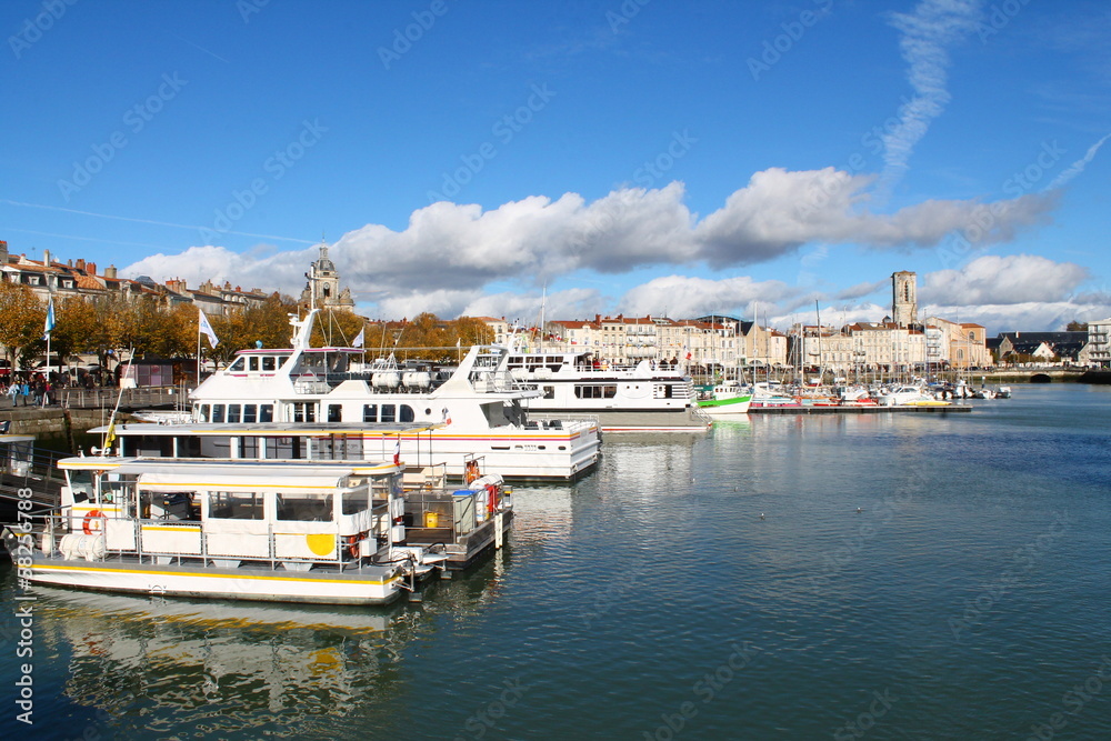 Vieux port de la Rochelle