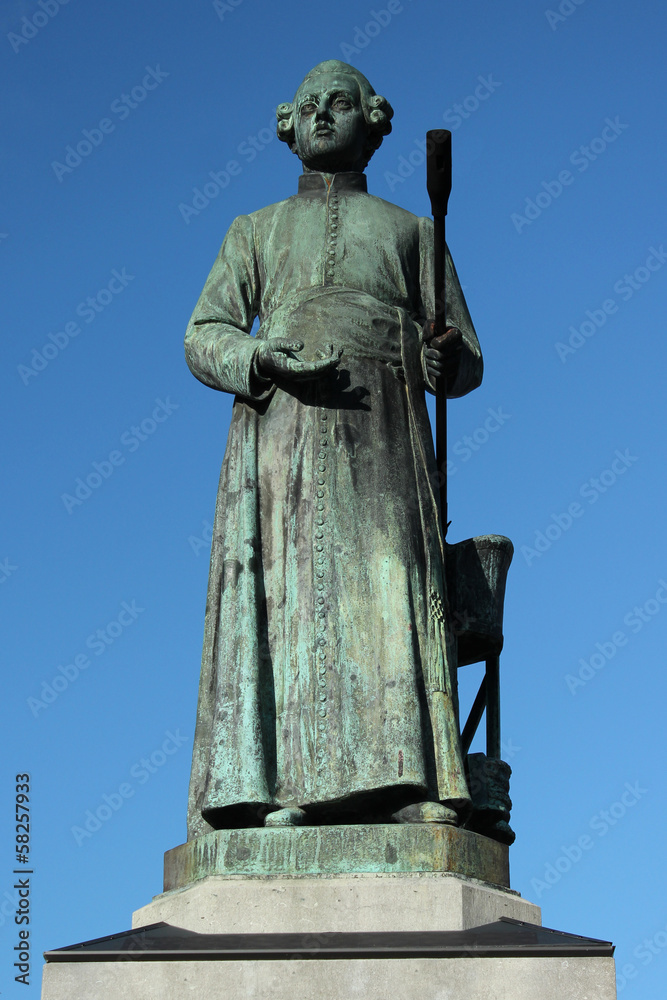 Statue Johannes Petrus Minckeleers Maastricht