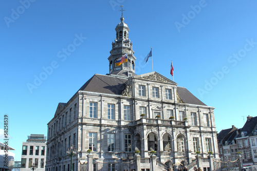 Stadhuis aan de markt (Rathaus am Marktplatz) Maastricht