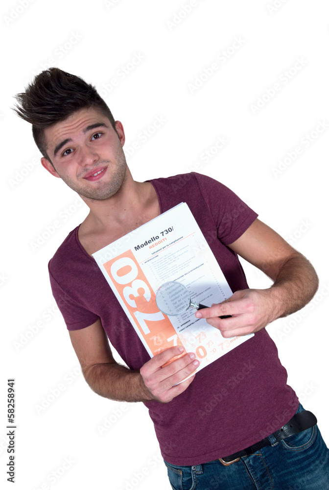 © MarcoBagnoli Elflaco - Giovane contribuente