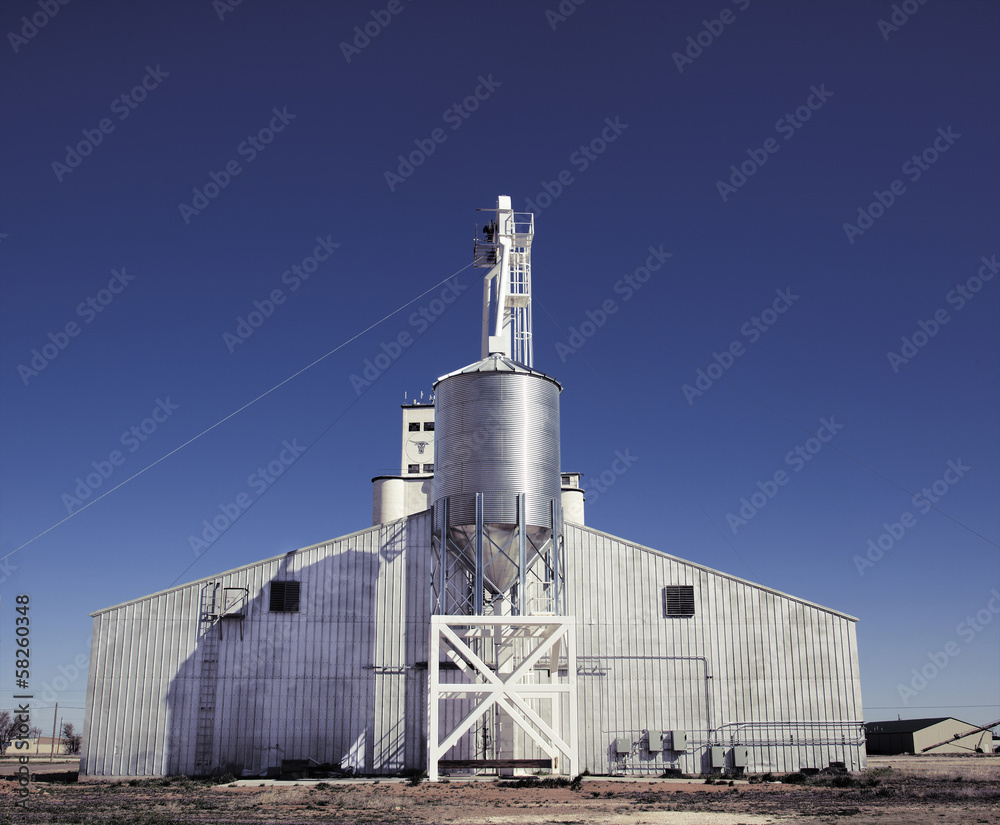 Obraz premium Farm Building