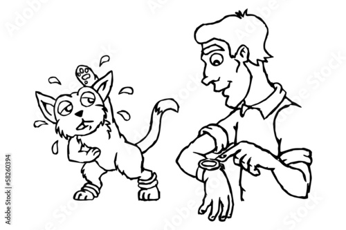 Training a cat