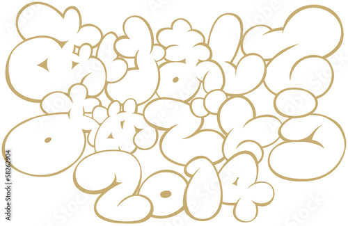 あけましておめでとう 2014