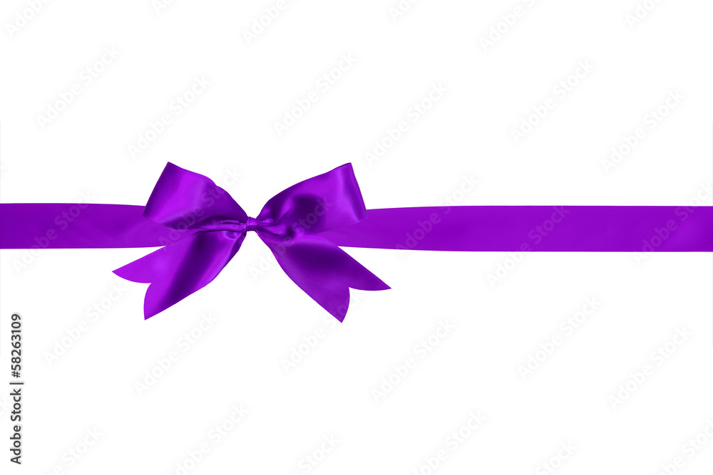 purple ribbon and bow purple ribbon and bow