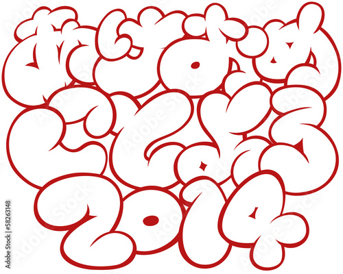 あけおめことよろ 2014