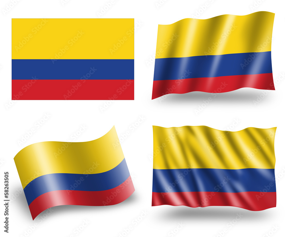 Flag of Colombia Flag of Colombia