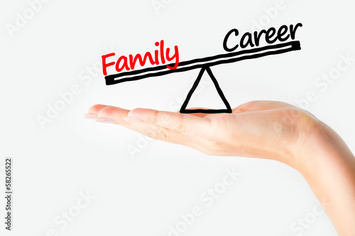 Balance Family versus career