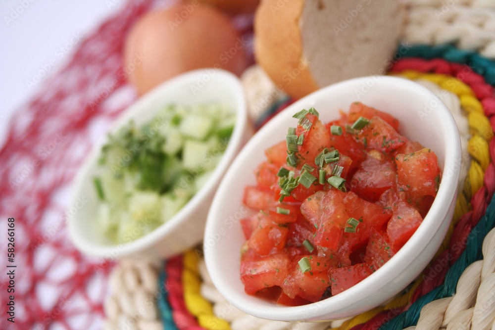 Tomatensalat Tomatensalat