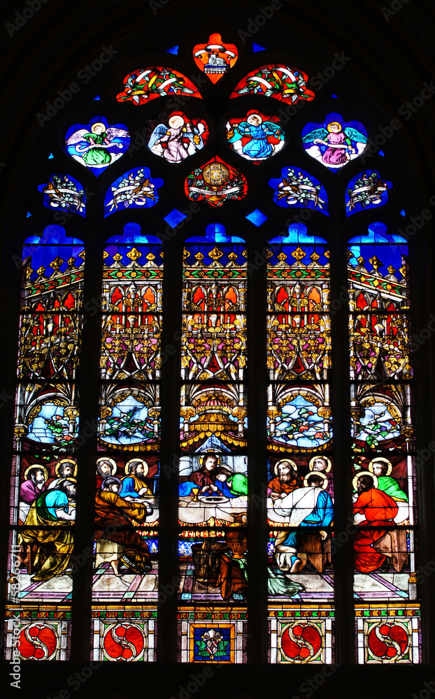 Vitraux de la Cathédrale Saint-Corentin de Quimper