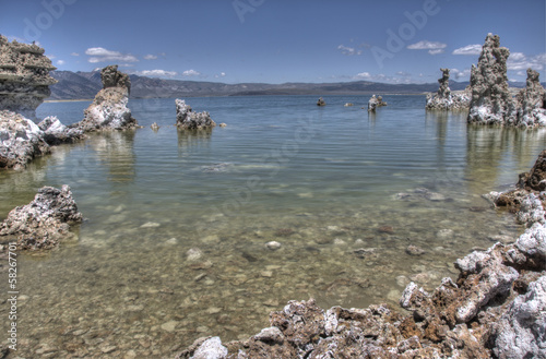 mono lake tufas photo