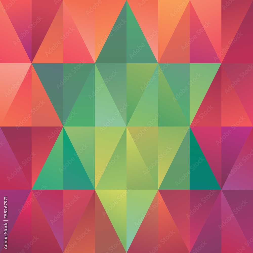 Fototapeta premium abstract geometric christmas star sign background