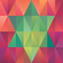 Keuken achterwand Zigzag abstract geometric christmas star sign background  © wacomka