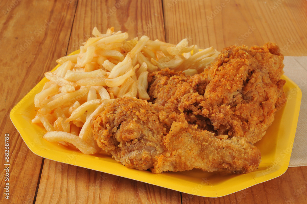 Fried chicken Fried chicken
