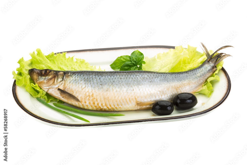 Salted Herring