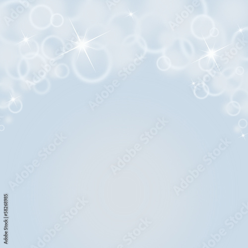 Snowy Christmas Background