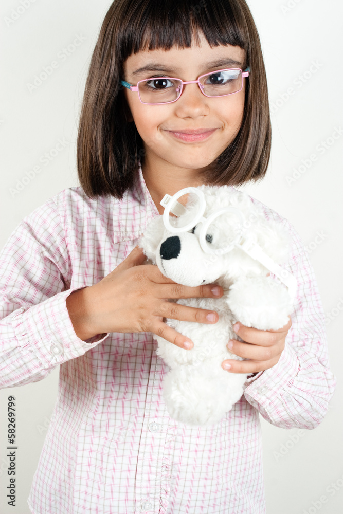 Glasses for me and for my teddy Glasses for me and for my teddy