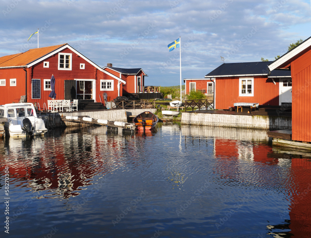 Fototapeta premium Kråkön