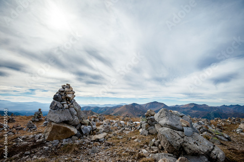 Beautiful Tatry mountains landscape Czerwone Wierchy