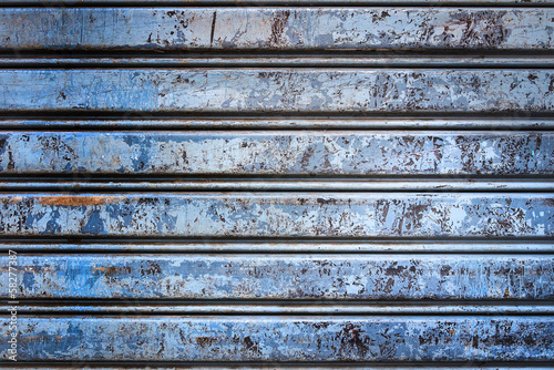 grunge corrugated metal