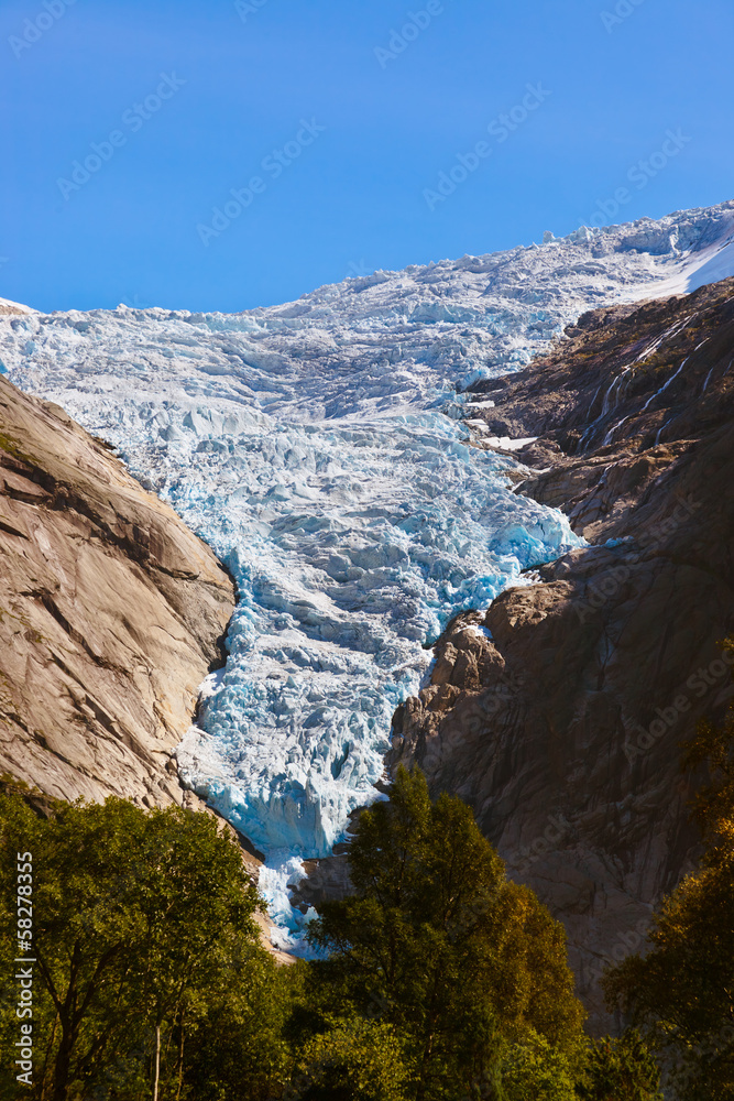 Briksdal glacier - Norway