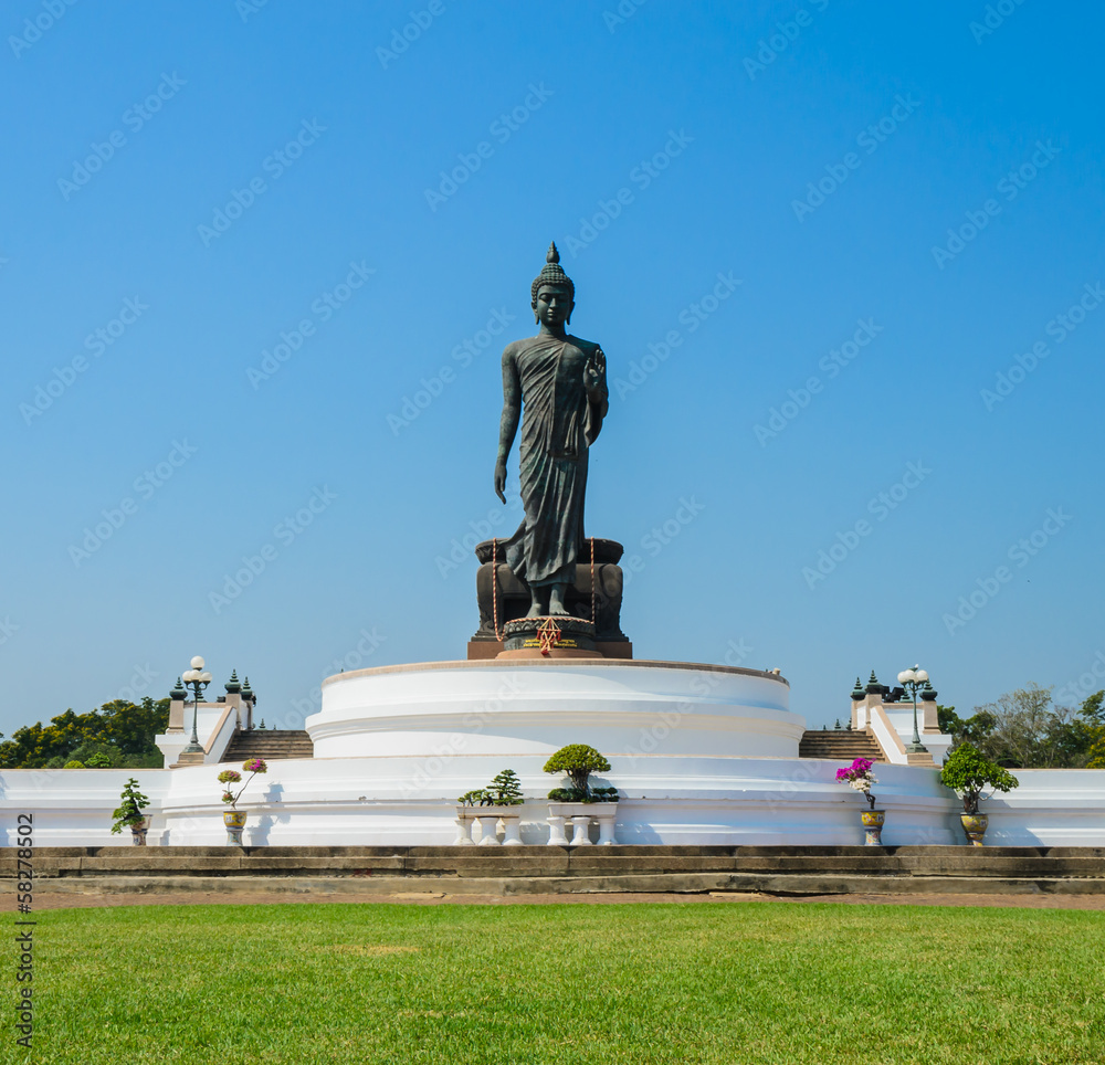 Obraz premium Big Statue